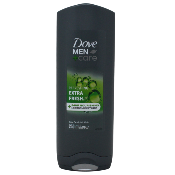 Dove Men+Care Body Wash Extra Fresh 250mL